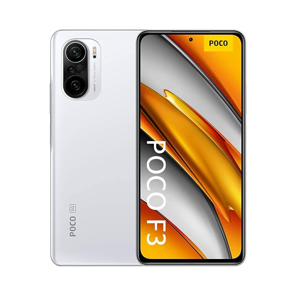 Xiaomi POCO F3 8+256GB Arctic White : Buy Online at Best
